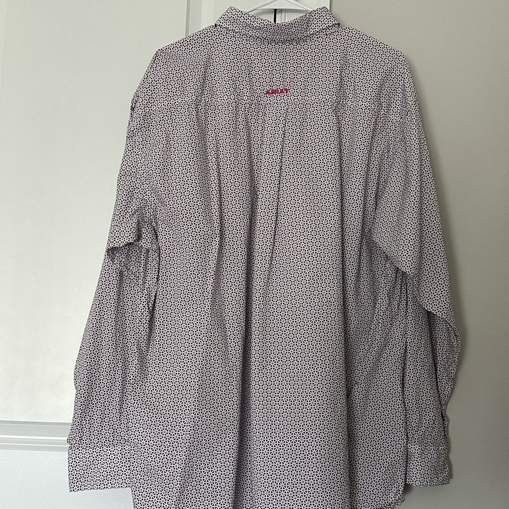 Men’s Long Sleeve Ariat Button Down